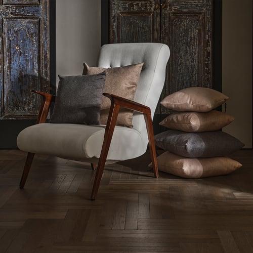 ブルネロクチネリカシミアクッションカバー デザイナーズ装飾クッション | Brunello Cucinelli